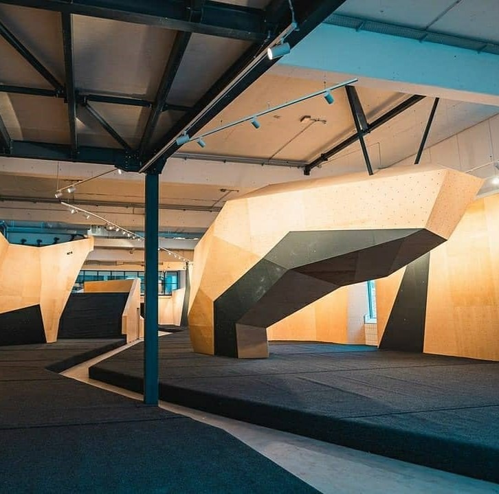 Matelas de r&eacute;ception d'escalade 